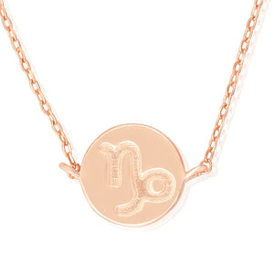 Zodiac Symbol Charm and Necklace Set