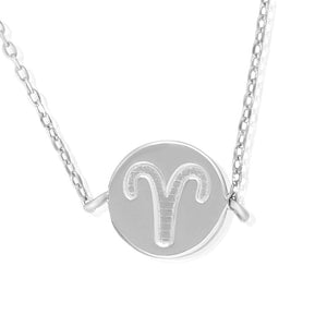 Zodiac Symbol Charm and Necklace Set