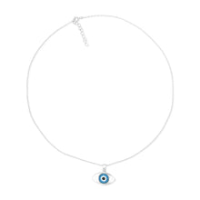 Load image into Gallery viewer, Evil Eye Pendant and Necklace Set