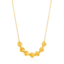 Load image into Gallery viewer, Gold Crush Multiple Discs Necklace