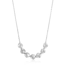Load image into Gallery viewer, Silver Crush Multiple Discs Necklace