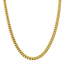 Load image into Gallery viewer, 6mm 18K Gold Plated Miami Cuban Chain