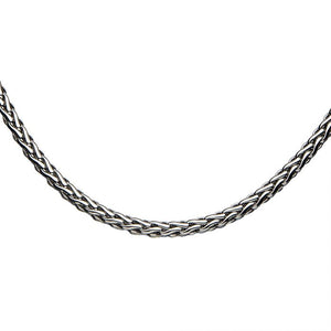 Stainless Steel 6mm Spiga Chain