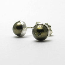 Load image into Gallery viewer, 6mm Pyrite Stud Earrings - TheExCB