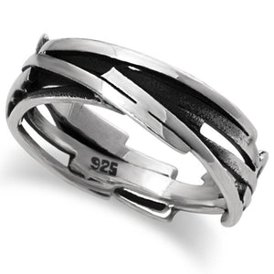 Silver Jumble Ring