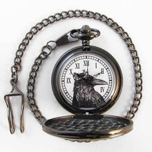 Load image into Gallery viewer, Raven King Pocket Watch - TheExCB