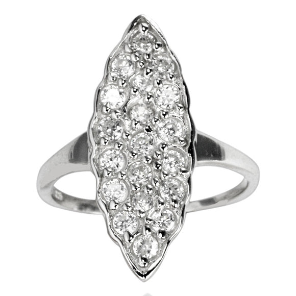 Pave CZ Ring