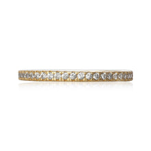 Load image into Gallery viewer, Nouveau Cubic Zirconia Eternity Ring