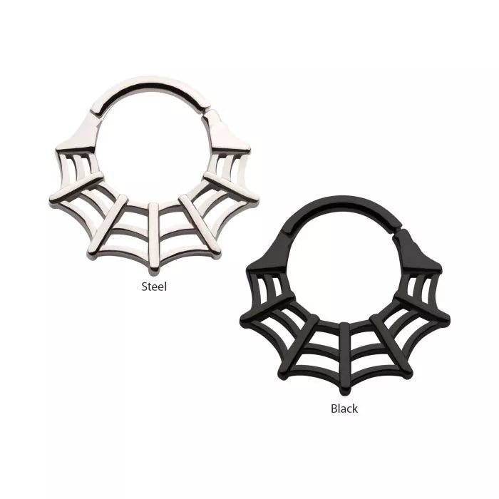 Spider Web Front Facing Hinged Segment Clicker