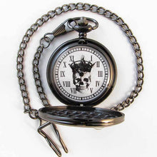 Load image into Gallery viewer, Skeleton King Pocket Watch - TheExCB