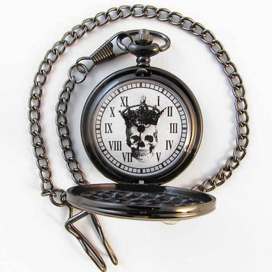 Skeleton King Pocket Watch - TheExCB