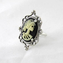 Load image into Gallery viewer, Skeleton Cameo Ring - TheExCB