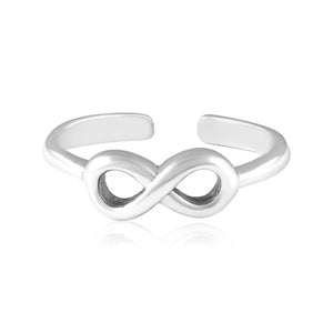 Infinity Toe Ring